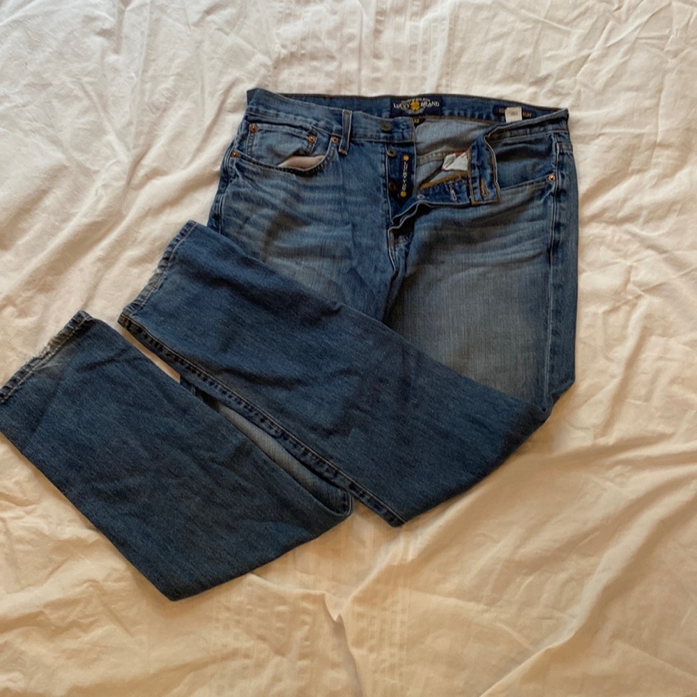 Lucky Brand men’s size 34 jeans
